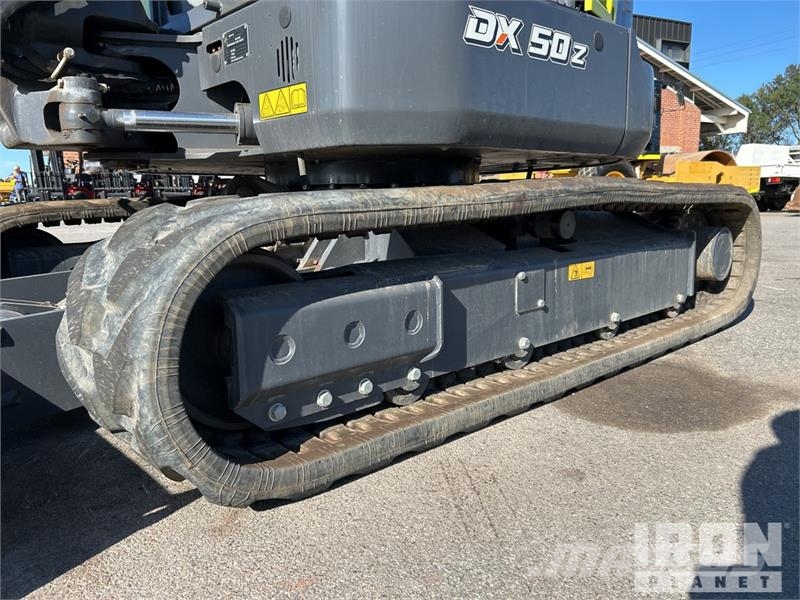 Develon DX50Z-7M Mini Excavator (Unused) Mini bagri <7t