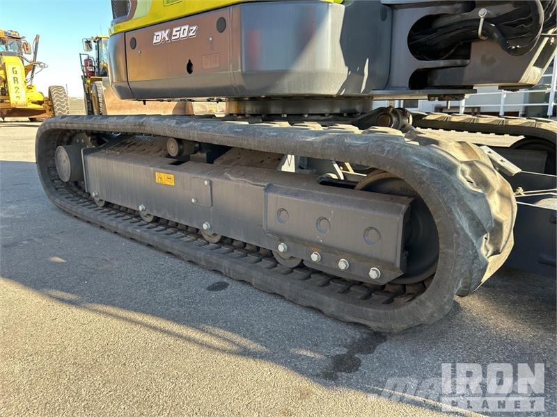 Develon DX50Z-7M Mini Excavator (Unused) Mini bagri <7t