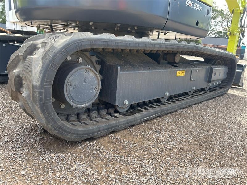 Develon DX50Z-7M Mini Excavator (Unused) Minigravemaskiner