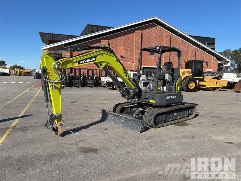 Develon DX50Z-7M Mini Excavator (Unused) Mini bagri <7t
