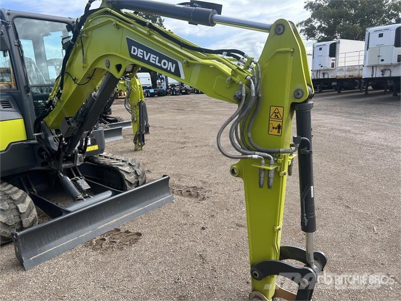 Develon DX50Z-7M Mini Excavator (Unused) Minigravemaskiner