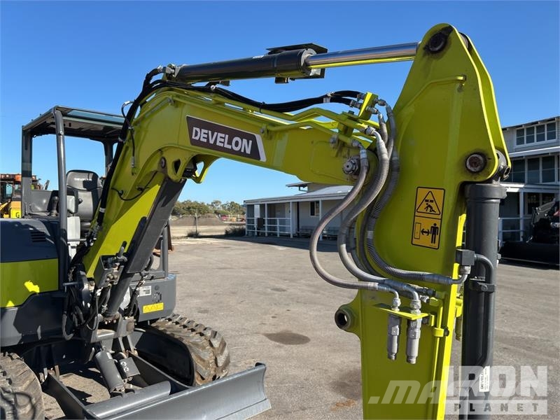 Develon DX50Z-7M Mini Excavator (Unused) Mini bagri <7t