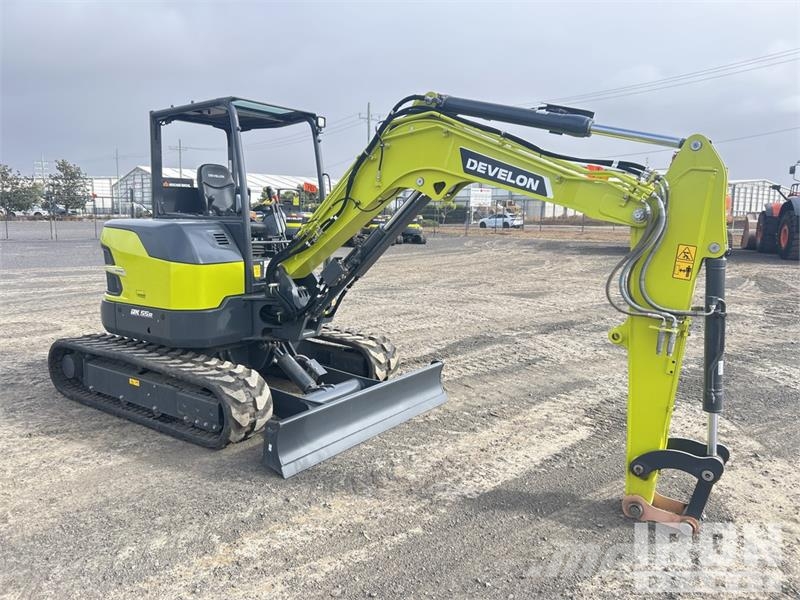 Develon DX55R-7M Mini Excavator (Unused) Minigravemaskiner