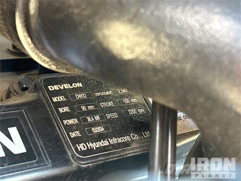 Develon DX55R-7M Mini Excavator (Unused) Mini bagri <7t