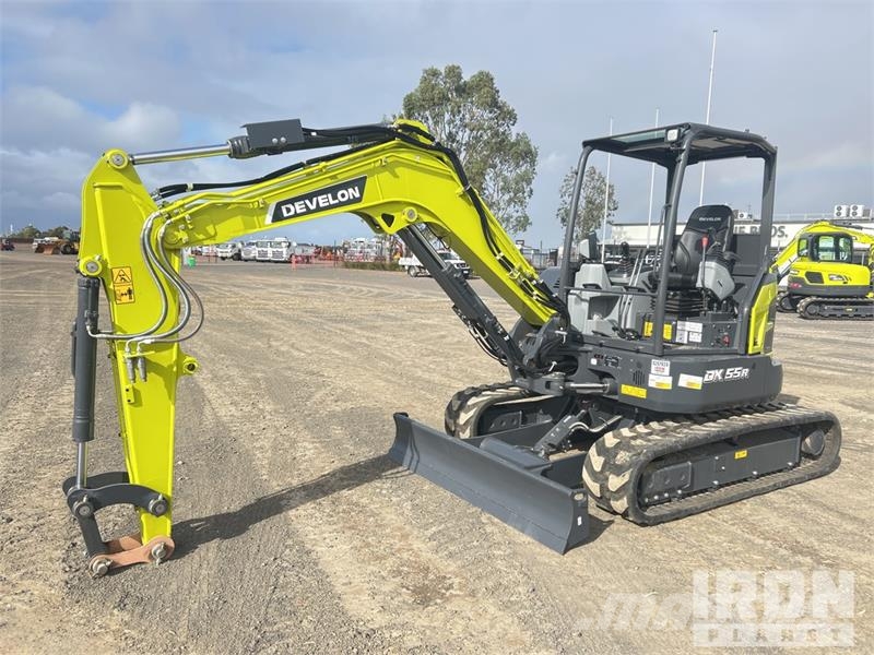 Develon DX55R-7M Mini Excavator (Unused) Minigravemaskiner