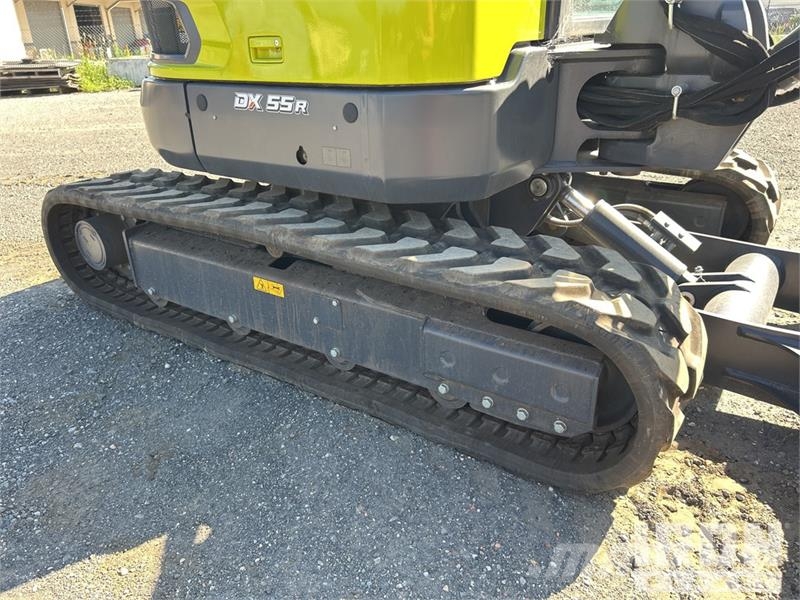 Develon DX55R-7M Mini Excavator (Unused) Mini bagri <7t