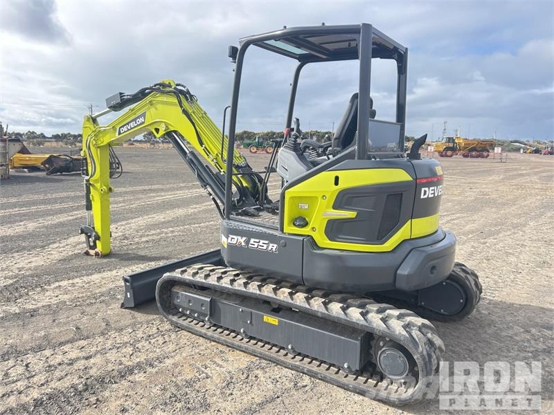 Develon DX55R-7M Mini Excavator (Unused) Minigravemaskiner