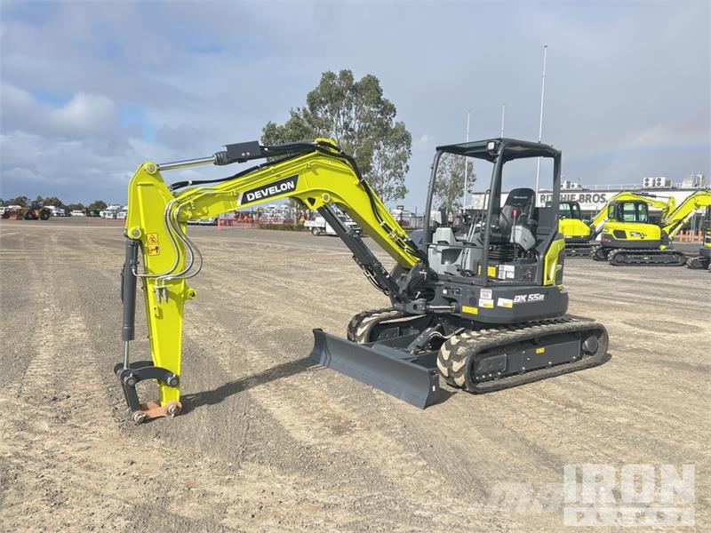 Develon DX55R-7M Mini Excavator (Unused) Minigravemaskiner