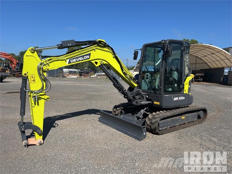 Develon DX55R-7M Mini Excavator (Unused) Mini bagri <7t