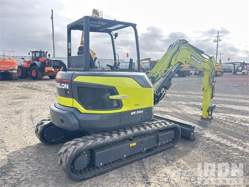 Develon DX55R-7M Mini Excavator (Unused) Minigravemaskiner