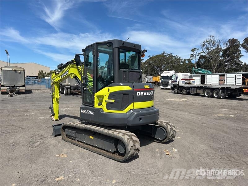 Develon DX55R-7M Mini Excavator (Unused) Minibagger < 7t
