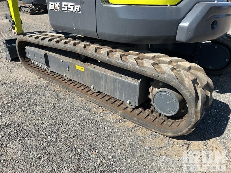 Develon DX55R-7M Mini Excavator (Unused) Mini bagri <7t