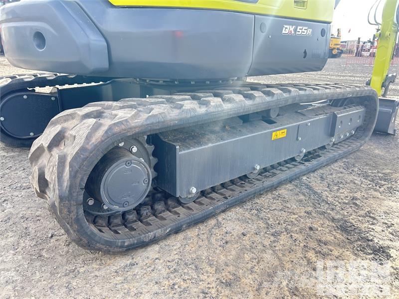 Develon DX55R-7M Mini Excavator (Unused) Minigravemaskiner