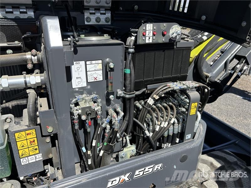 Develon DX55R-7M Mini Excavator (Unused) Minigravemaskiner