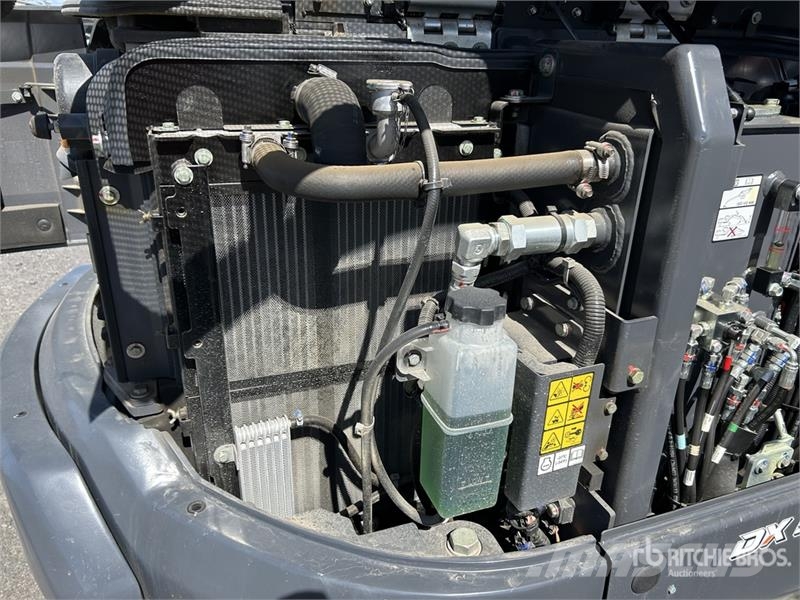 Develon DX55R-7M Mini Excavator (Unused) Minigravemaskiner