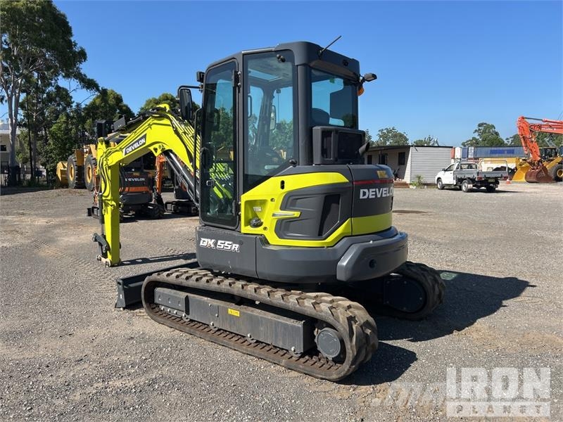 Develon DX55R-7M Mini Excavator (Unused) Mini bagri <7t