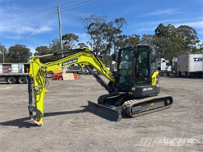 Develon DX55R-7M Mini Excavator (Unused) Minibagger < 7t