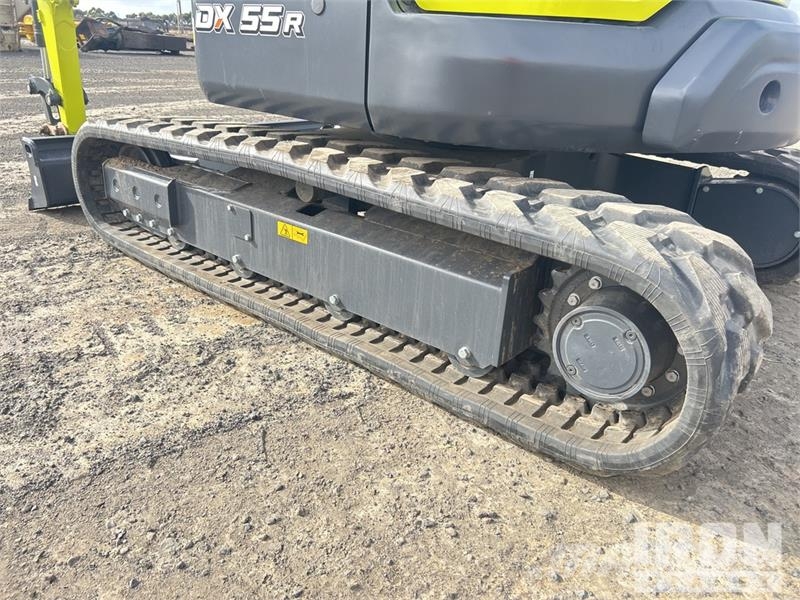 Develon DX55R-7M Mini Excavator (Unused) Minigravemaskiner