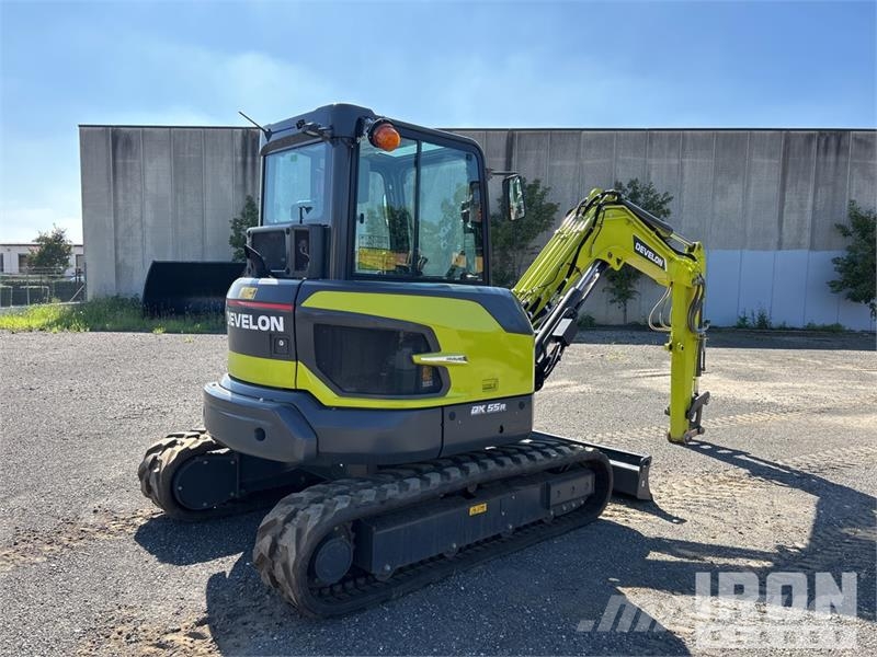 Develon DX55R-7M Mini Excavator (Unused) Mini bagri <7t