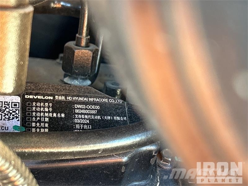 Develon DX55R-7M Mini Excavator (Unused) Mini bagri <7t