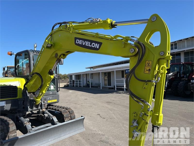 Develon DX80R Tracked Excavator (Unused) Bagri goseničarji