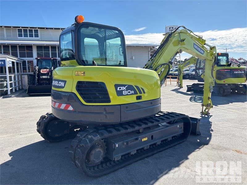 Develon DX80R Tracked Excavator (Unused) Bagri goseničarji