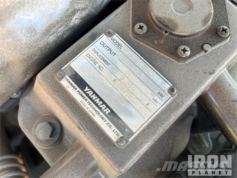 Develon DX80R Tracked Excavator (Unused) Bagri goseničarji