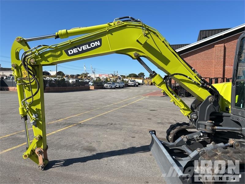 Develon DX80R Tracked Excavator (Unused) Bagri goseničarji