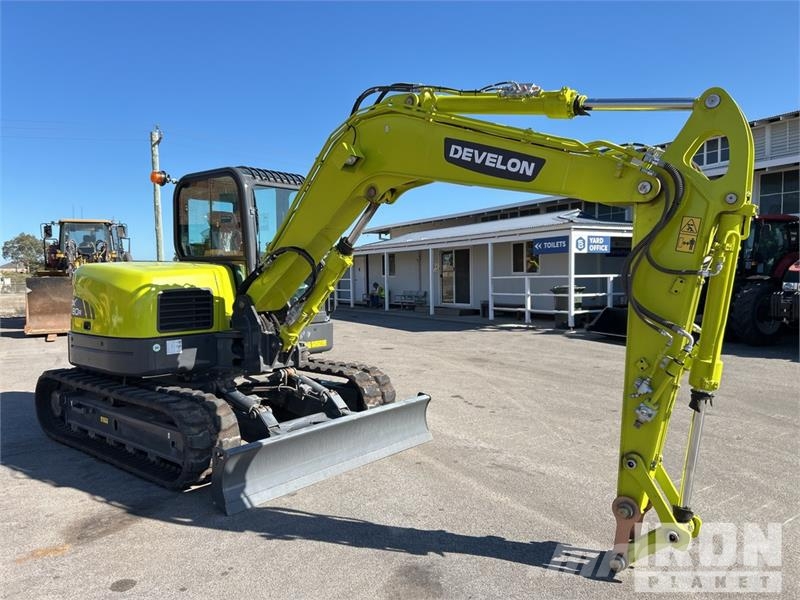 Develon DX80R Tracked Excavator (Unused) Bagri goseničarji