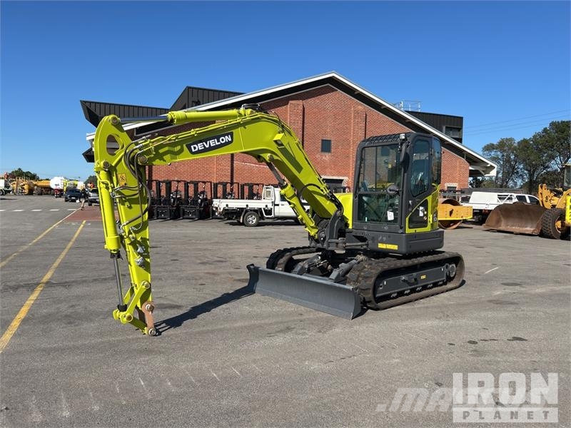 Develon DX80R Tracked Excavator (Unused) Bagri goseničarji
