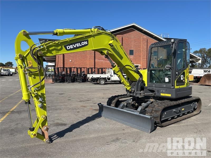 Develon DX80R Tracked Excavator (Unused) Bagri goseničarji