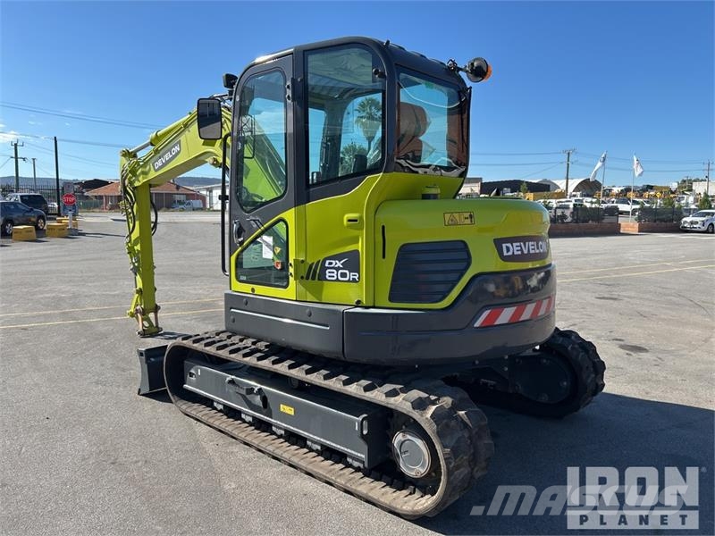 Develon DX80R Tracked Excavator (Unused) Bagri goseničarji