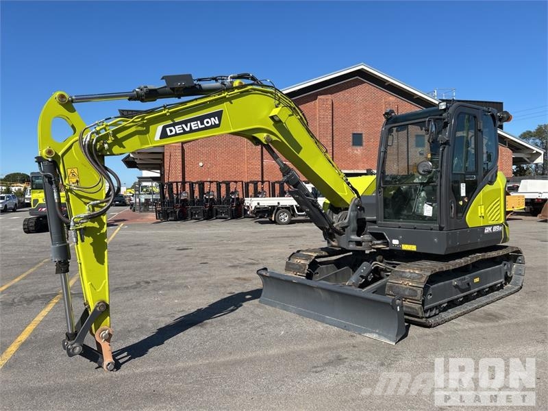 Develon DX89R-7 Bagri goseničarji