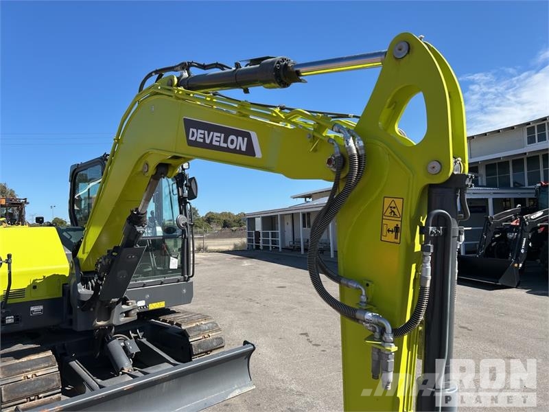 Develon DX89R-7 Bagri goseničarji