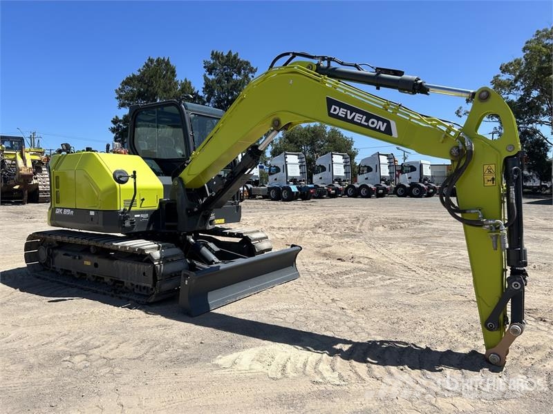 Develon DX89R-7 Lánctalpas kotrók
