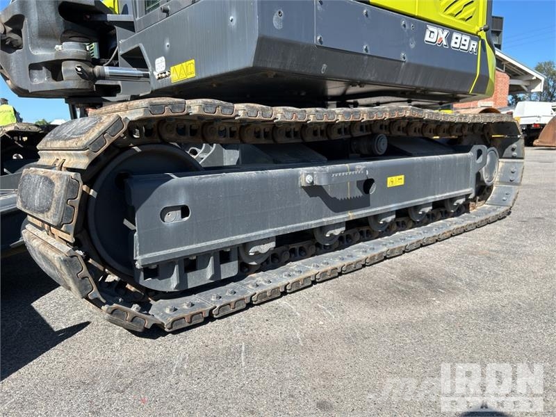 Develon DX89R-7 Bagri goseničarji