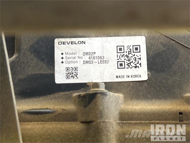 Develon DX89R-7 Lánctalpas kotrók