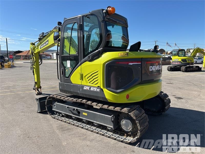 Develon DX89R-7 Bagri goseničarji