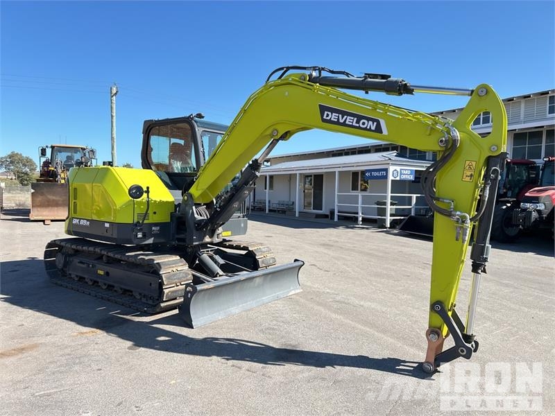 Develon DX89R-7 Bagri goseničarji