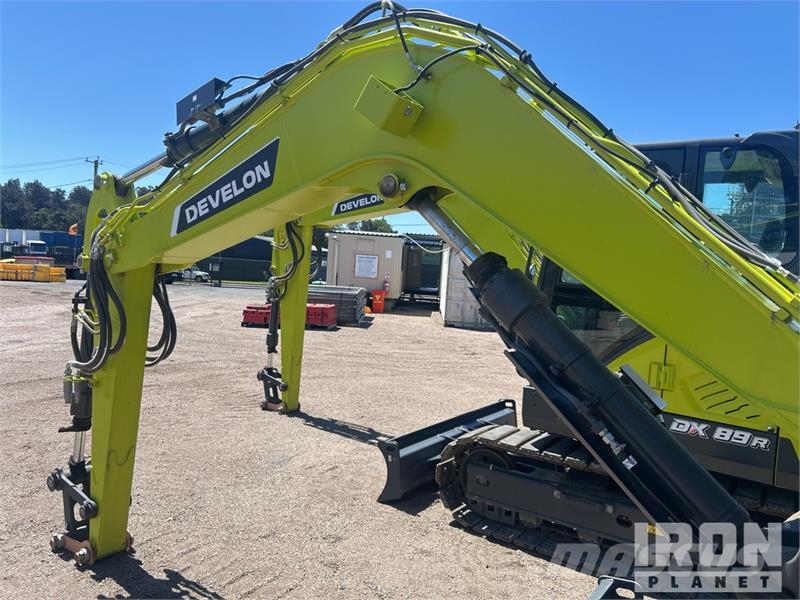Develon DX89R-7 Lánctalpas kotrók