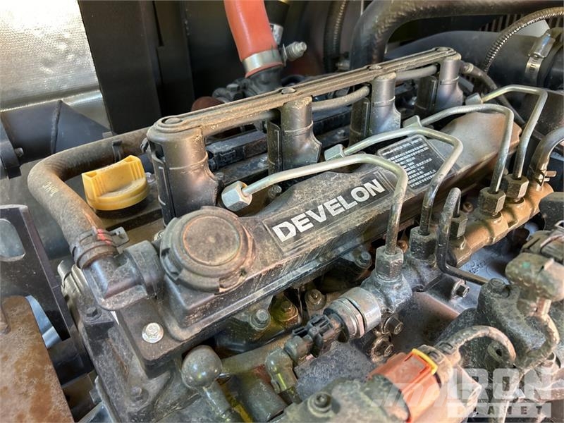 Develon DX89R-7 Bagri goseničarji