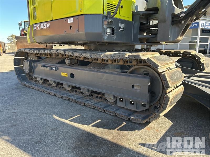Develon DX89R-7 Bagri goseničarji