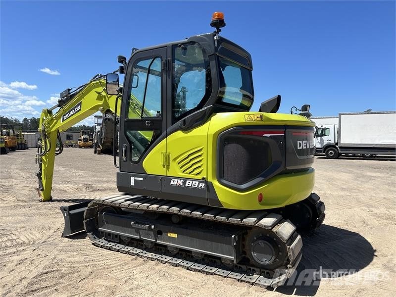 Develon DX89R-7 Lánctalpas kotrók