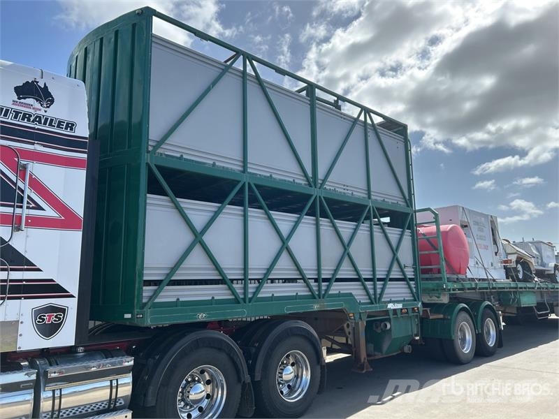 Dickinson Livestock Trailer Prikolice za prevoz životinja