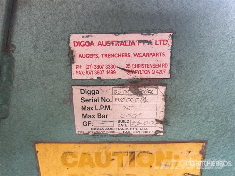 Digga Cleana 1500 mm Skid Steer Broom Četke