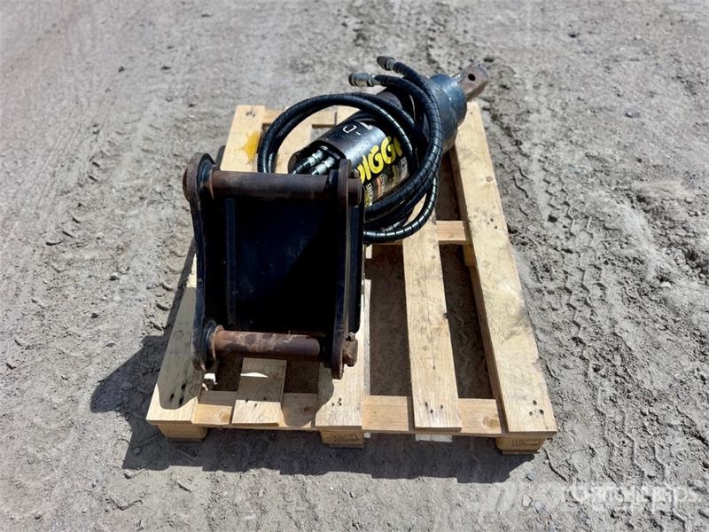 Digga PD7-5 Excavator Auger - Fits Hitachi ZX85USB-5A Porat