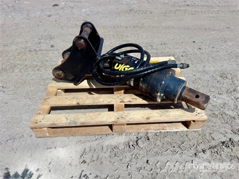 Digga PD7-5 Excavator Auger - Fits Hitachi ZX85USB-5A Porat