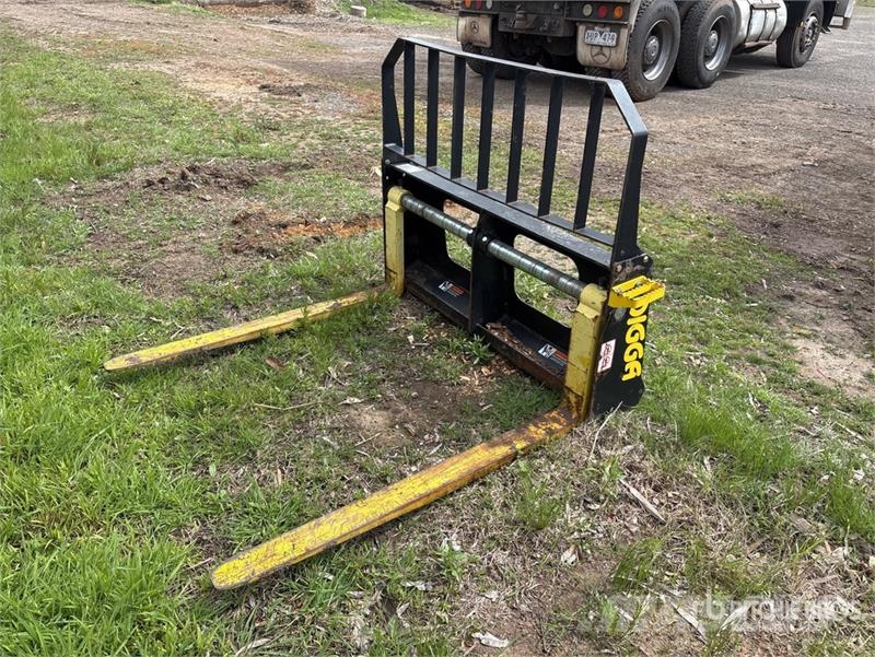 Digga PF-1500 1070 mm Skid Steer Forks Vilice
