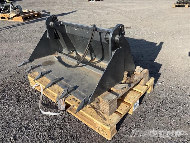 Dingo 1040 mm Multi-Purpose Mini Skid Steer Bucket - Fit Buckets