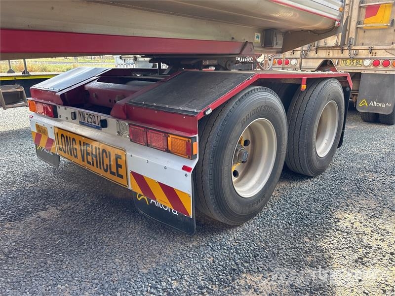 Dominator Bogie/A Road Train Dolly Dolly trailer